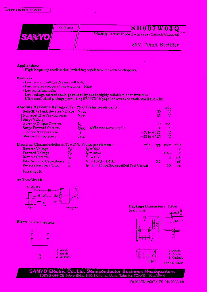 SB007W03Q_98900.PDF Datasheet