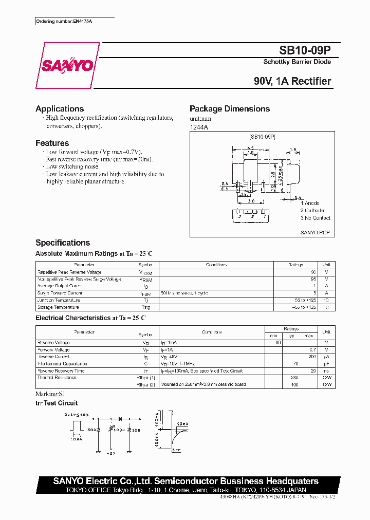 SB10-09P_157660.PDF Datasheet