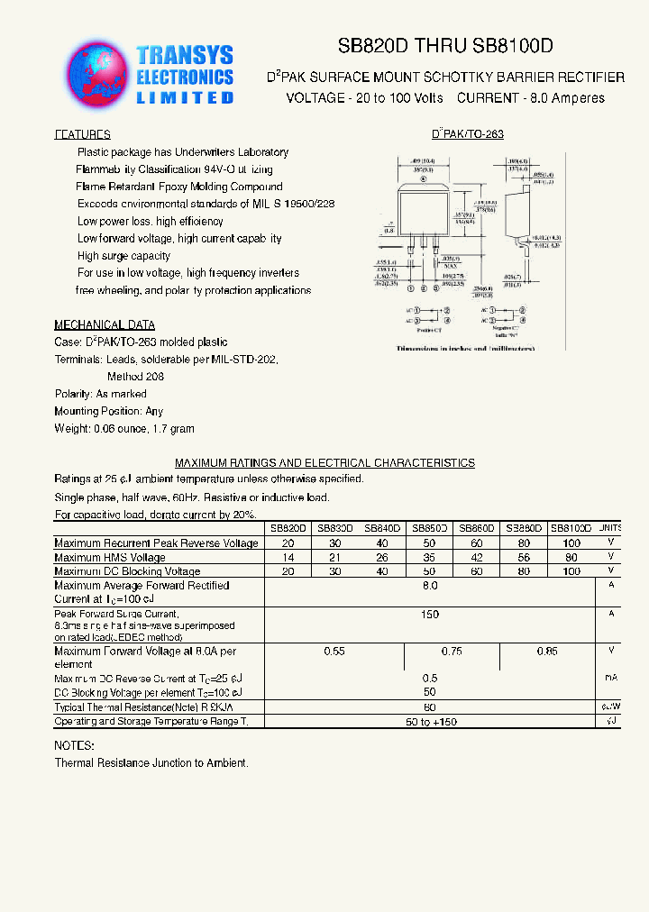 SB8100D_22238.PDF Datasheet