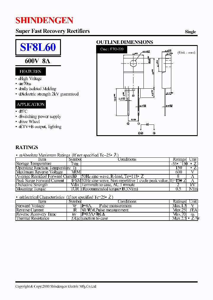 SF8L60_191032.PDF Datasheet