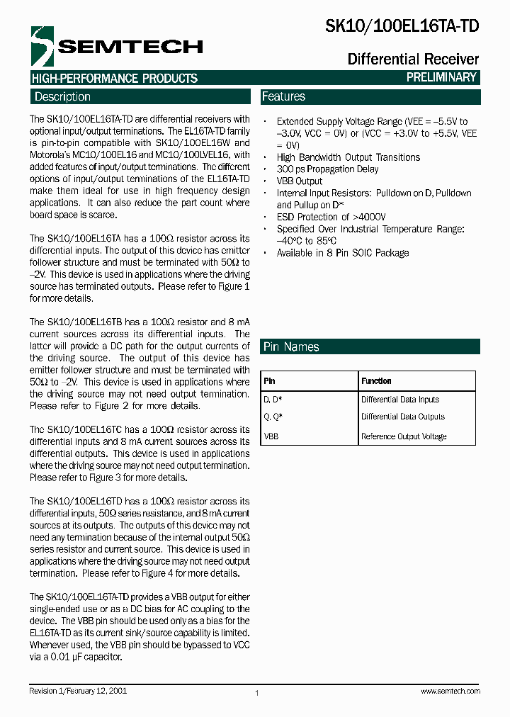 SK100EL16TADT_71933.PDF Datasheet