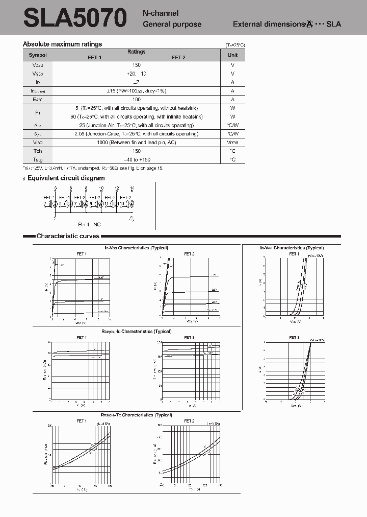 SLA5070_152109.PDF Datasheet