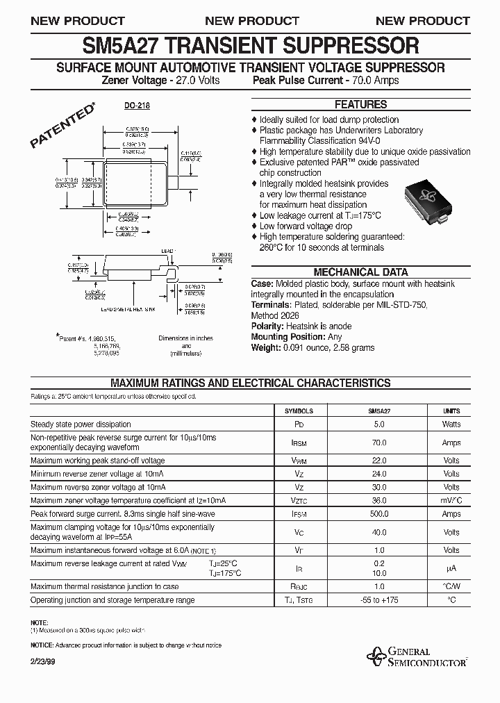 SM5A27_142049.PDF Datasheet