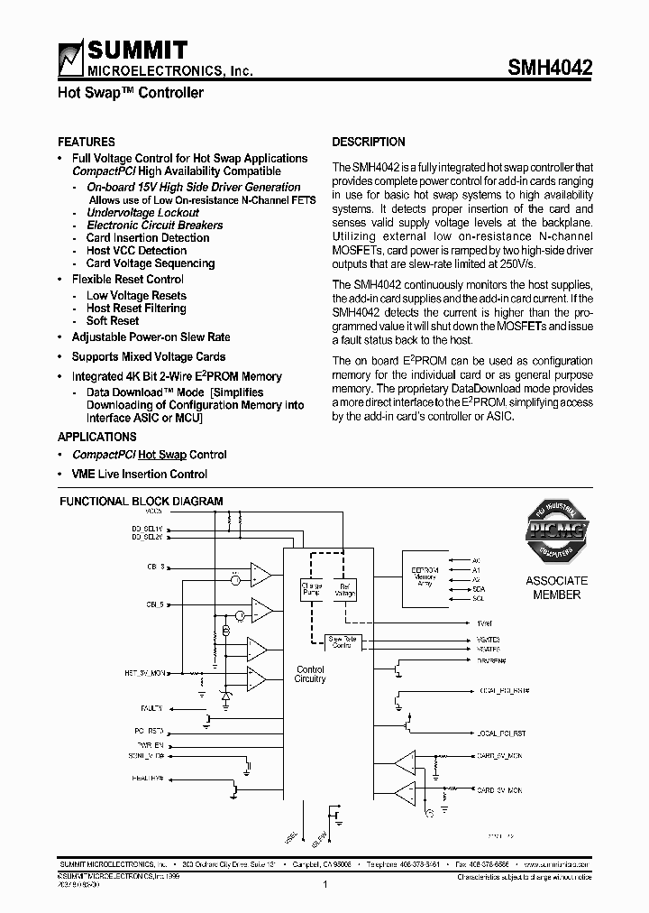 SMH4042_112169.PDF Datasheet