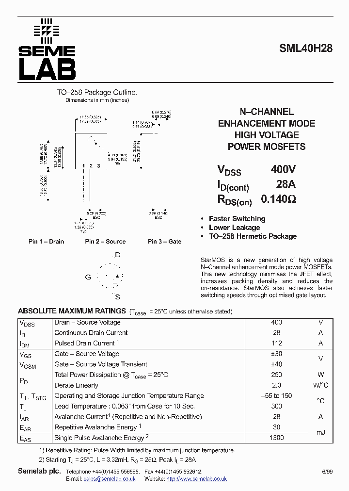 SML40H28_41452.PDF Datasheet