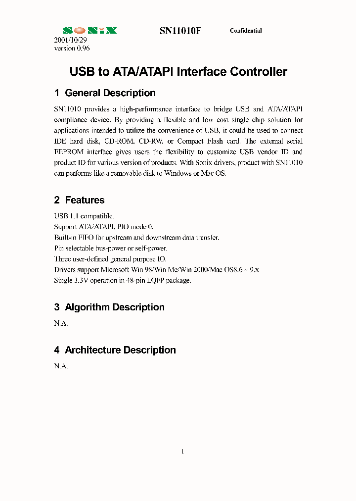 SN11010F_102733.PDF Datasheet