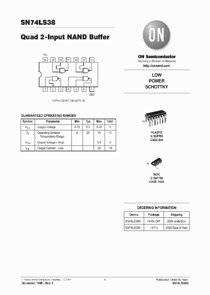 SN74LS38_17607.PDF Datasheet