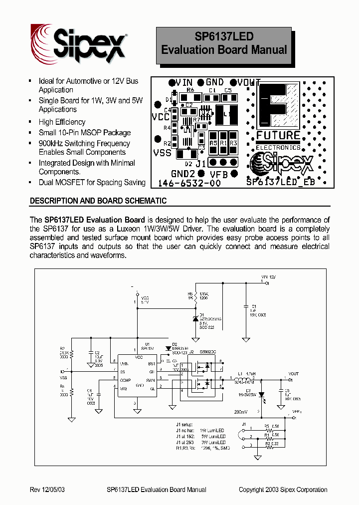 SP6137LED_193370.PDF Datasheet
