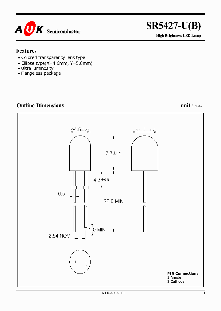 SR5427-U_189255.PDF Datasheet