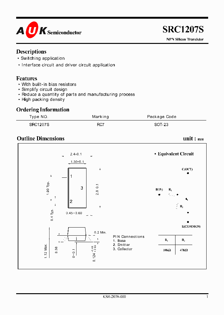 SRC1207S_157944.PDF Datasheet