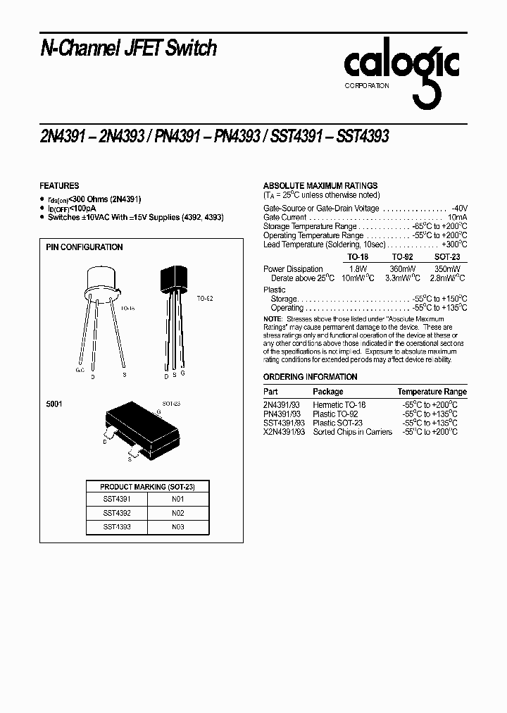 SST4391_77567.PDF Datasheet