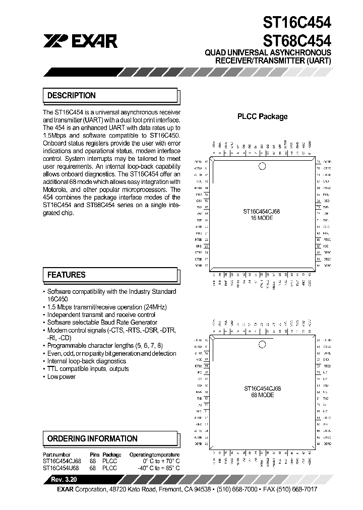ST68C454_77632.PDF Datasheet