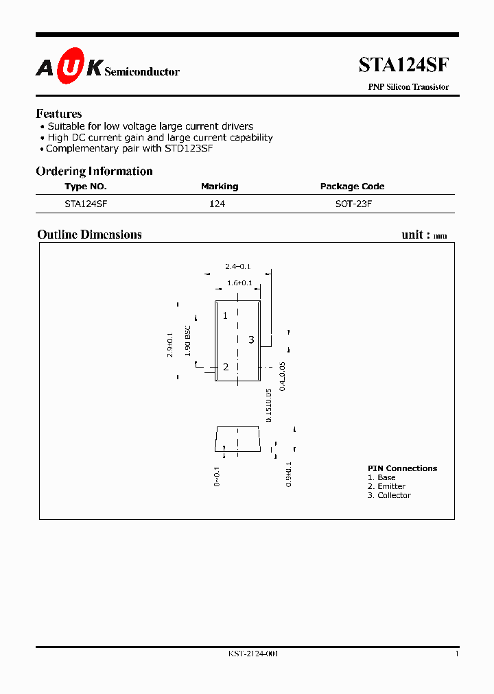 STA124SF_77406.PDF Datasheet