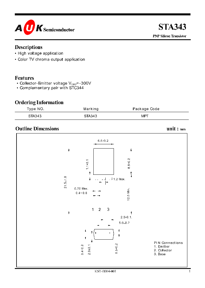 STA343_72152.PDF Datasheet