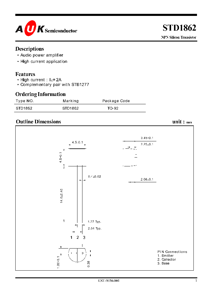 STD1862_158737.PDF Datasheet