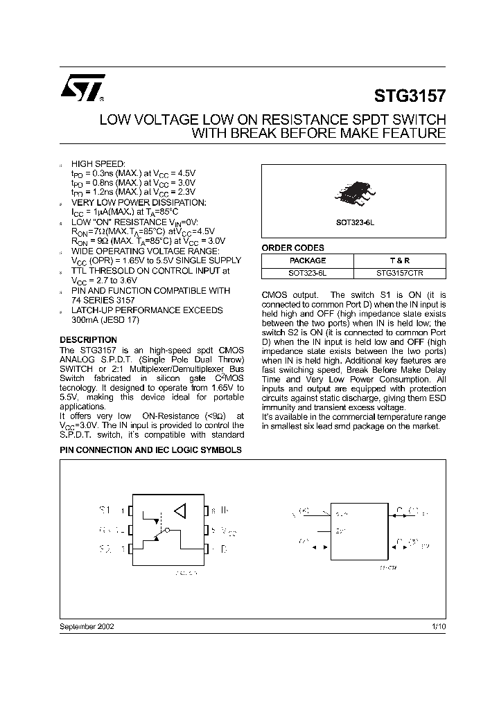 STG3157_77058.PDF Datasheet