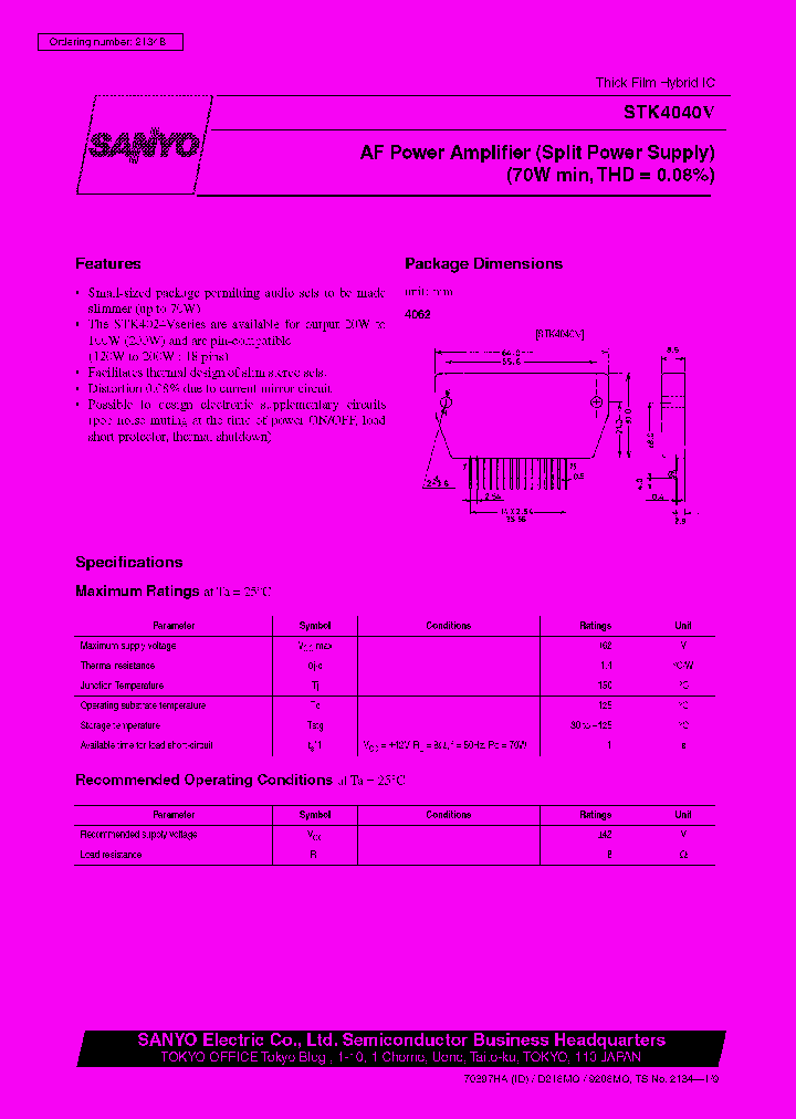 STK4040V_191989.PDF Datasheet