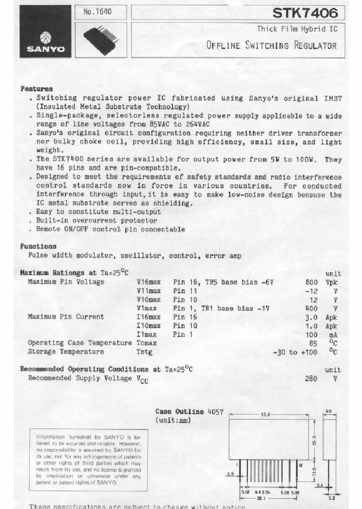 STK7406_68168.PDF Datasheet