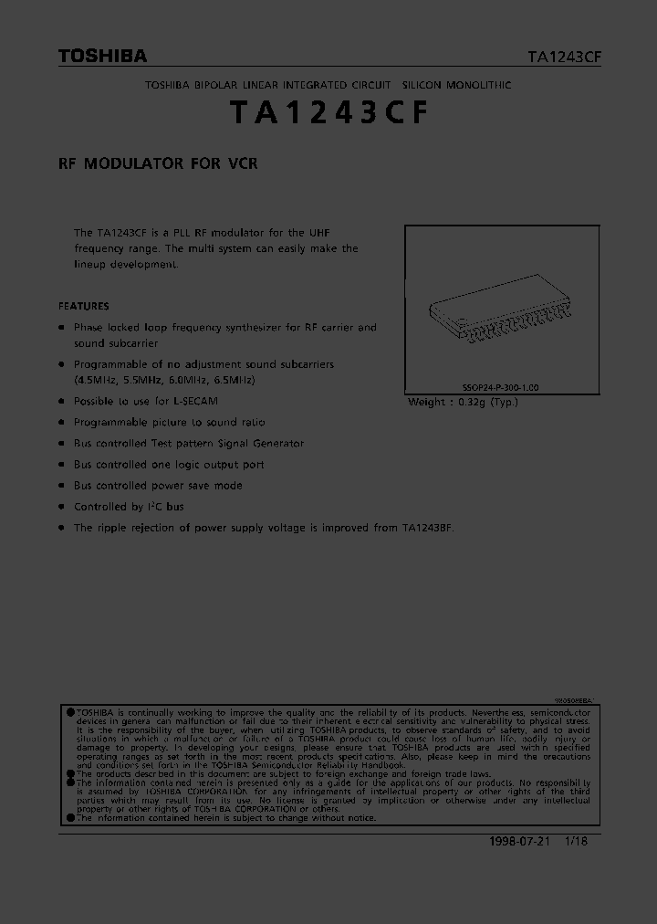 TA1243CF_165983.PDF Datasheet