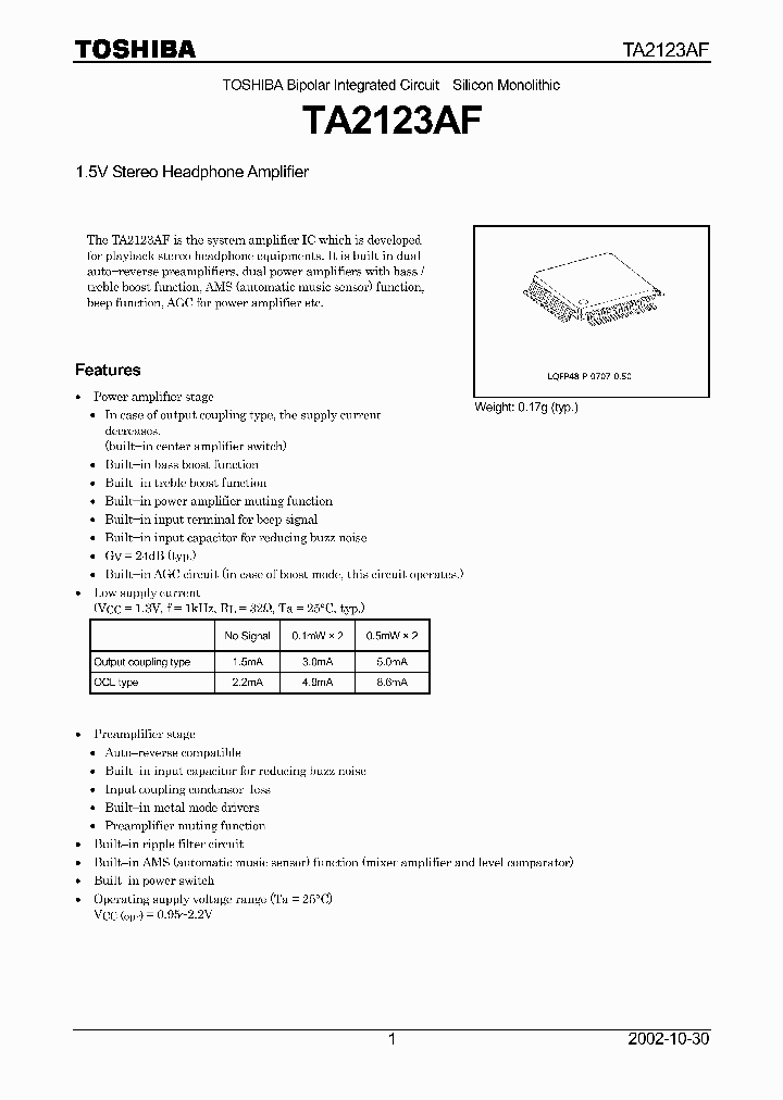 TA2123AF_156995.PDF Datasheet