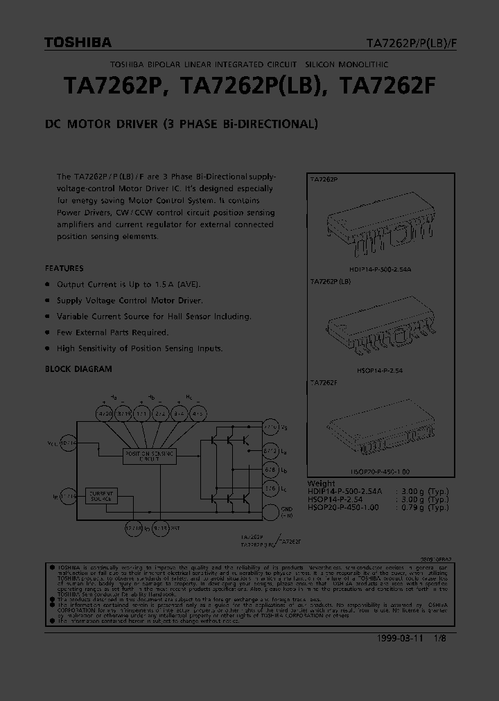 TA7262_72298.PDF Datasheet