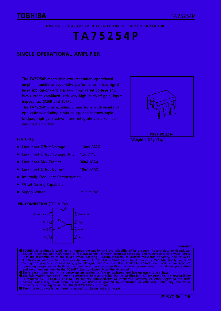 TA75254_179288.PDF Datasheet