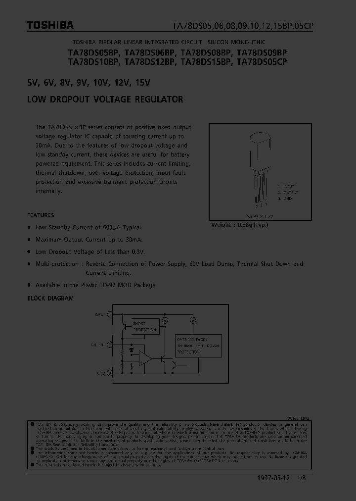 TA78DS05BP_93118.PDF Datasheet