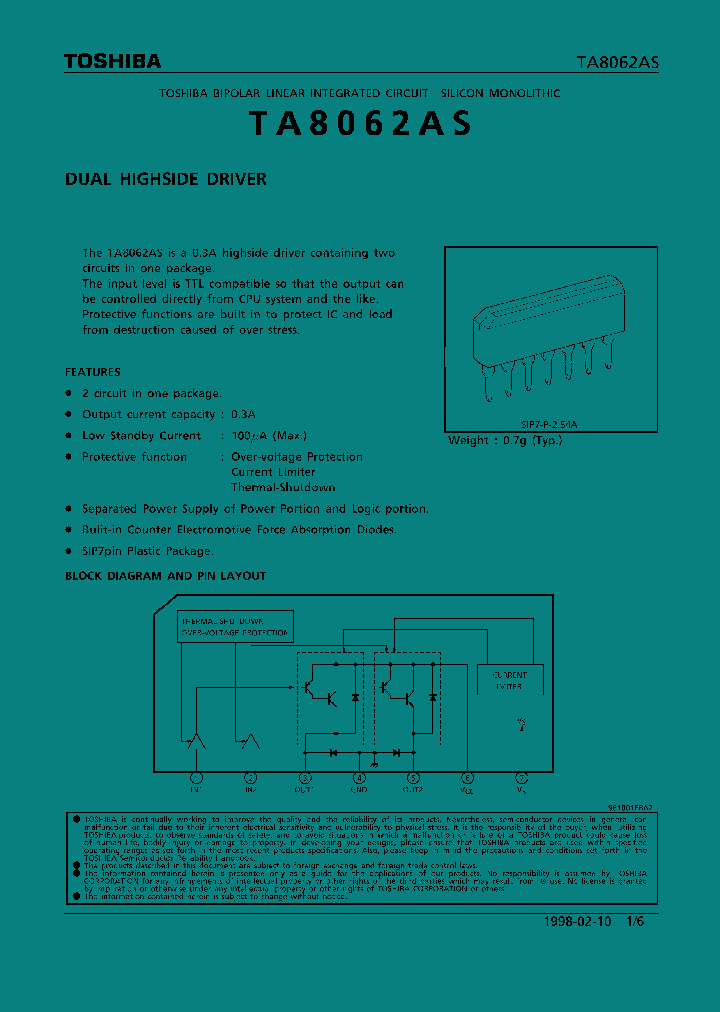 TA8062AS_45099.PDF Datasheet