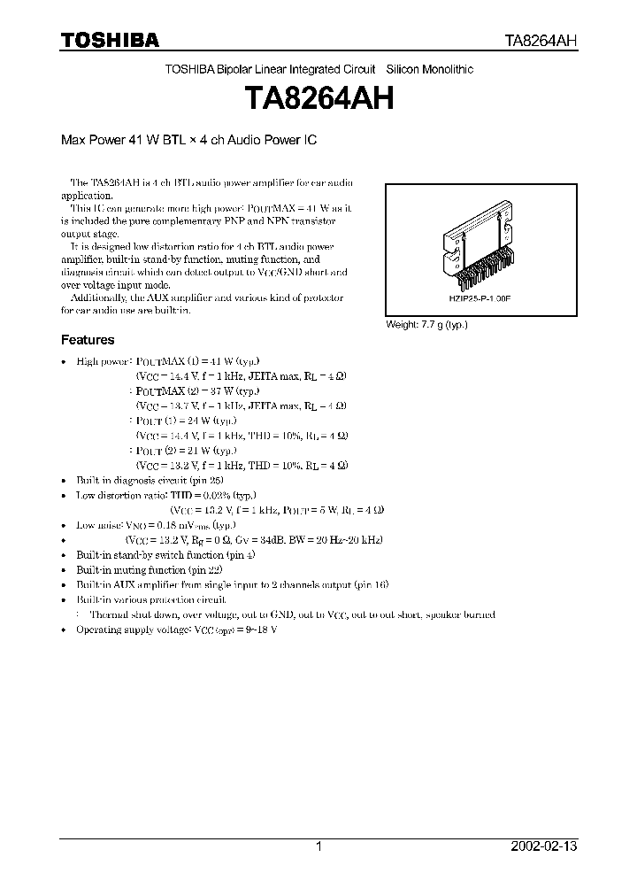 TA8264AH_192479.PDF Datasheet