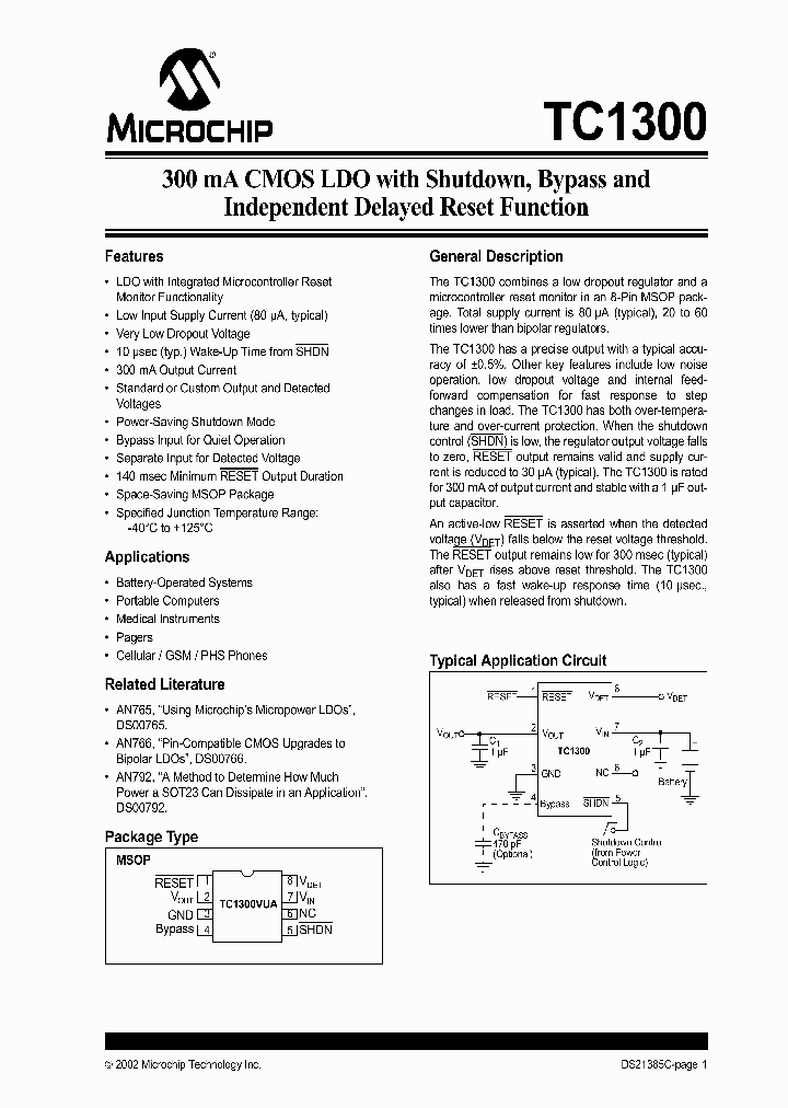 TC1300_23630.PDF Datasheet