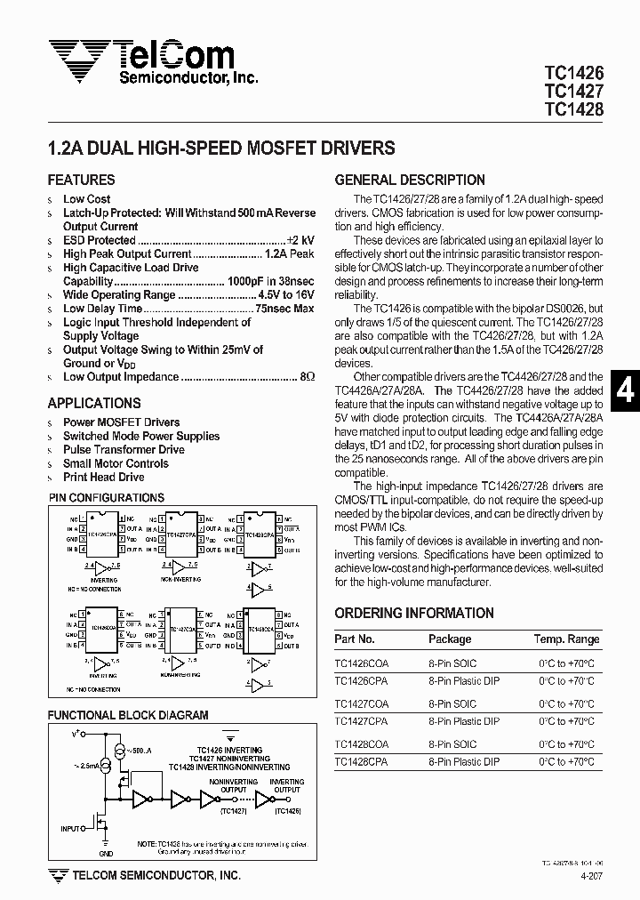 TC1426_164513.PDF Datasheet