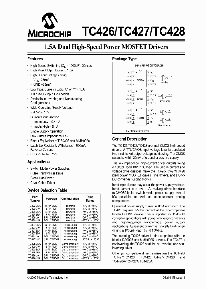 TC426IJA_134547.PDF Datasheet