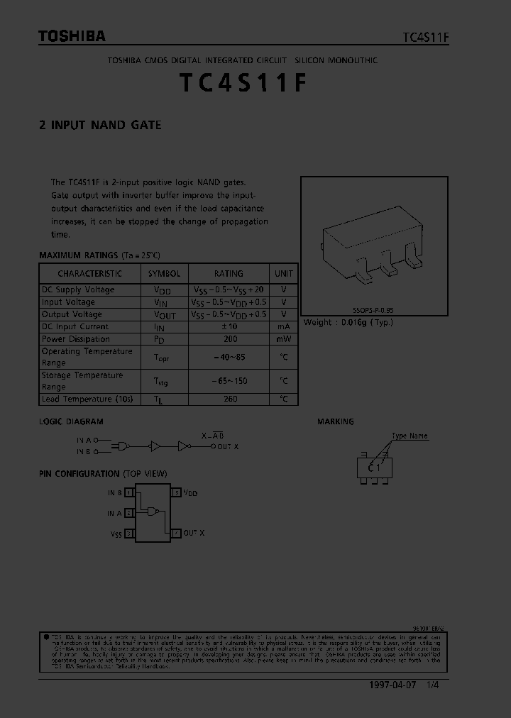 TC4S11_163081.PDF Datasheet