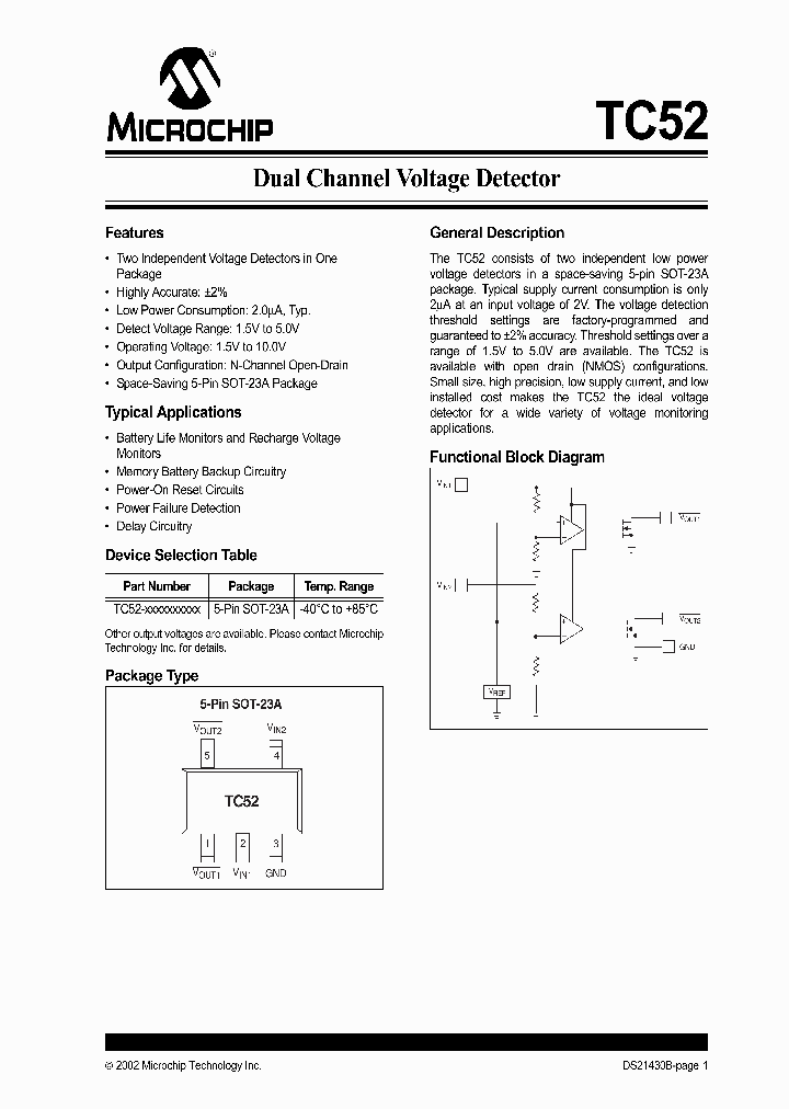 TC52_71316.PDF Datasheet
