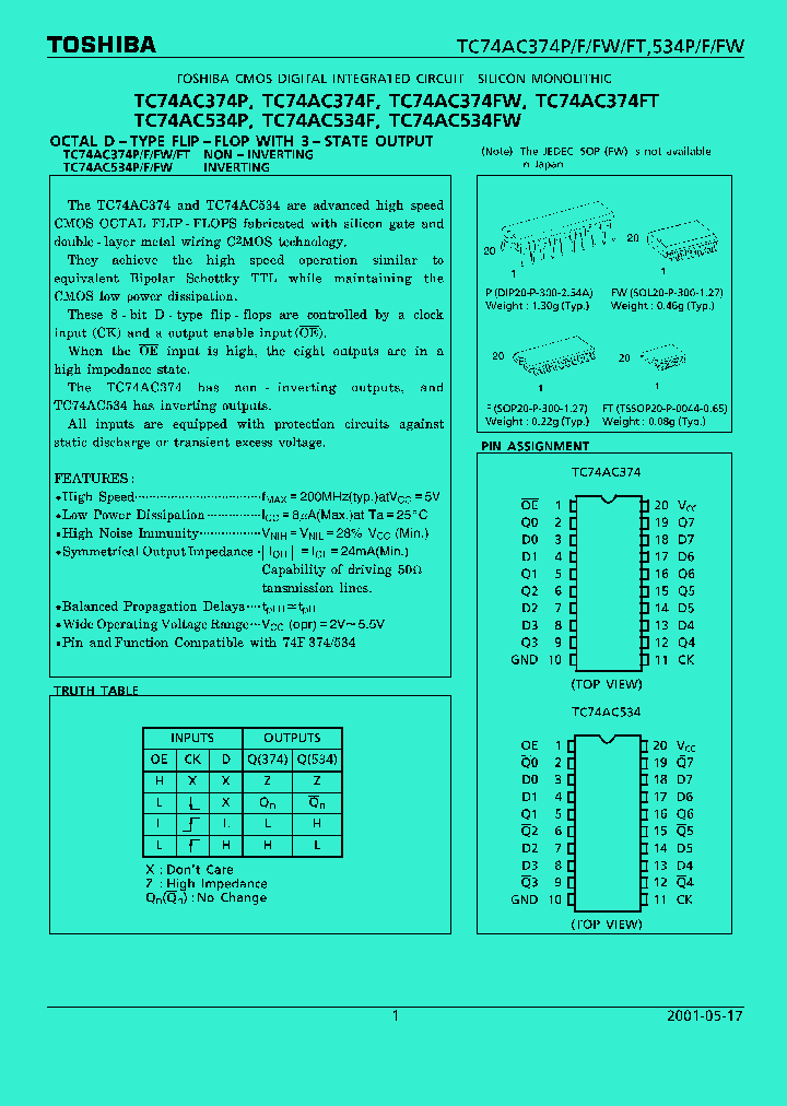 TC74AC374FT_191822.PDF Datasheet