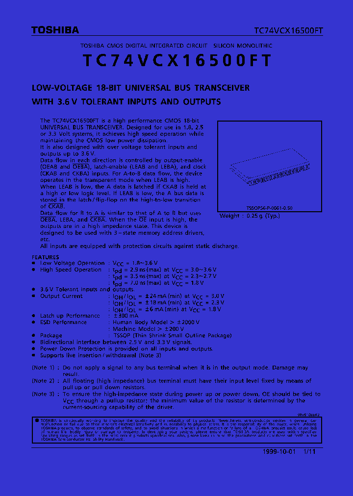 TC74VCX16500FT_36813.PDF Datasheet