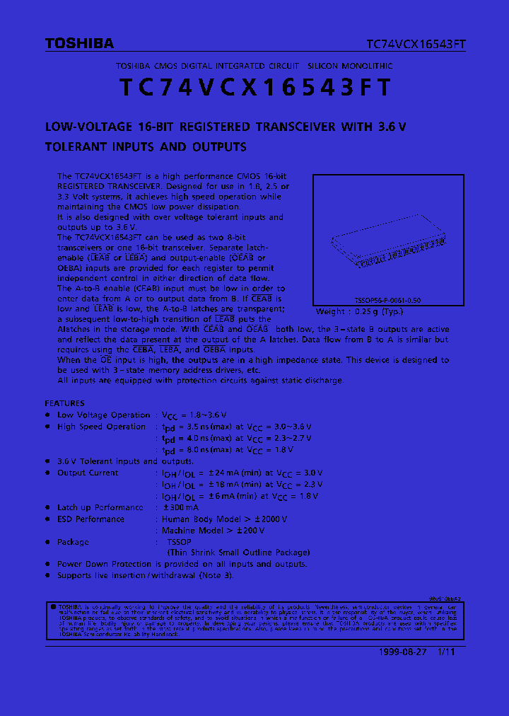 TC74VCX16543FT_36815.PDF Datasheet