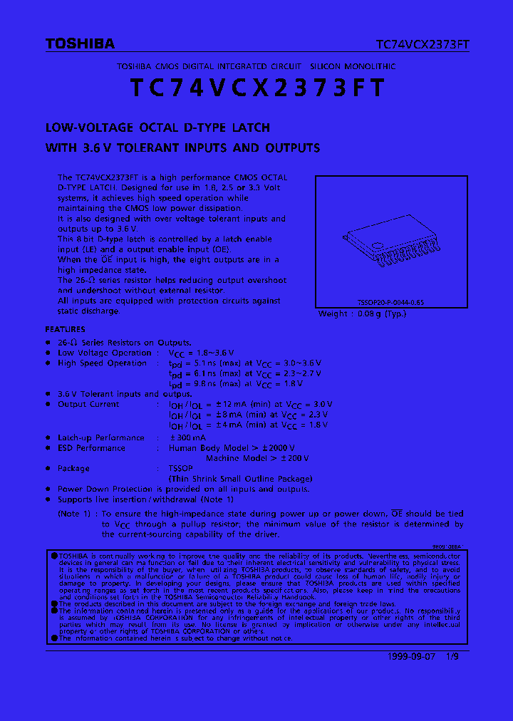 TC74VCX2373FT_36825.PDF Datasheet