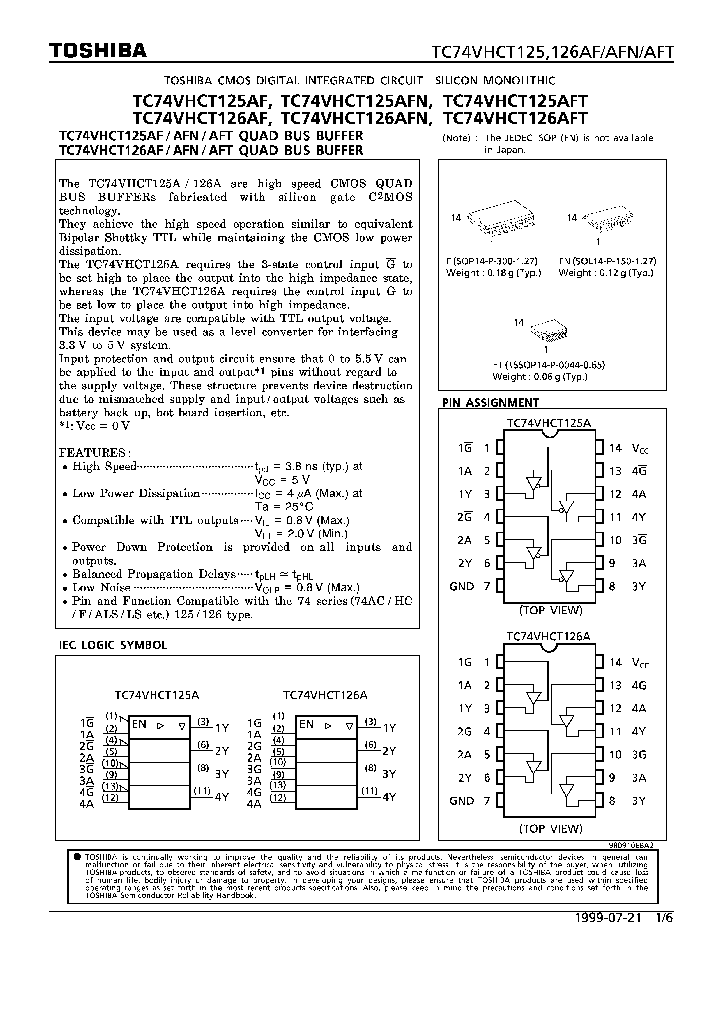 TC74VHCT125AF_90735.PDF Datasheet