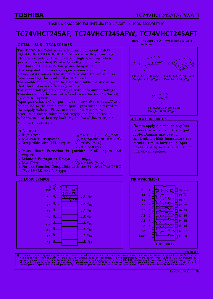 TC74VHCT245AF_90759.PDF Datasheet