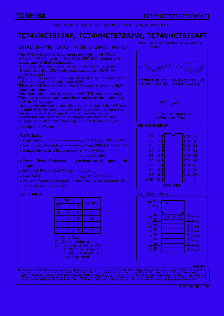 TC74VHCT573AF_90783.PDF Datasheet