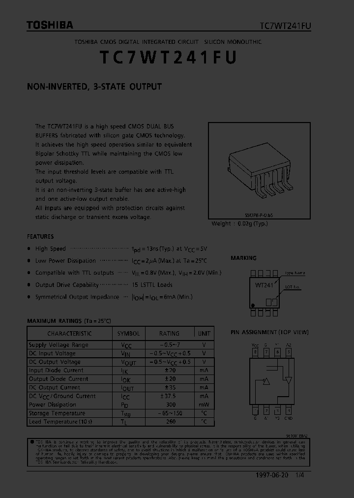 TC7WT241FU_182929.PDF Datasheet