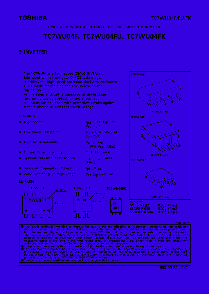 TC7WU04F_20147.PDF Datasheet