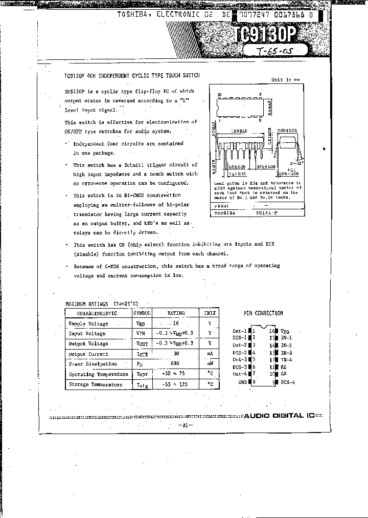 TC9130P_70805.PDF Datasheet