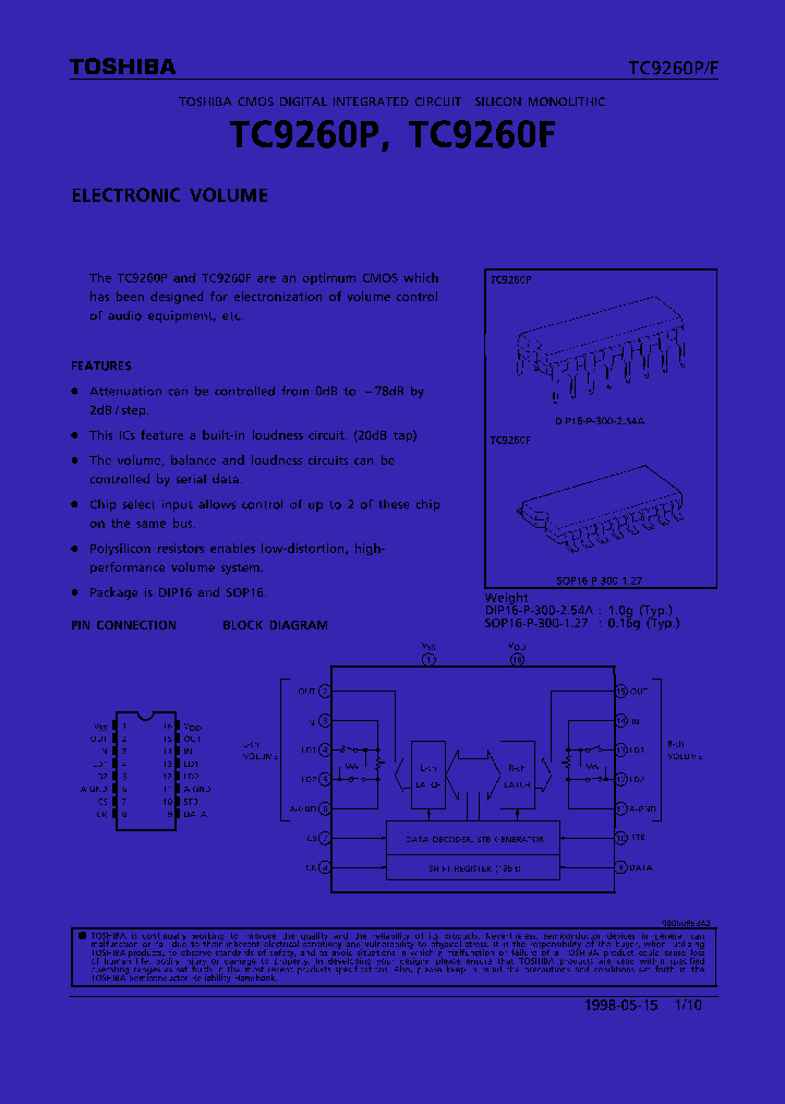 TC9260_122874.PDF Datasheet