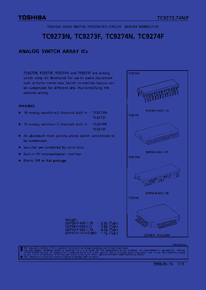 TC9273F_36960.PDF Datasheet