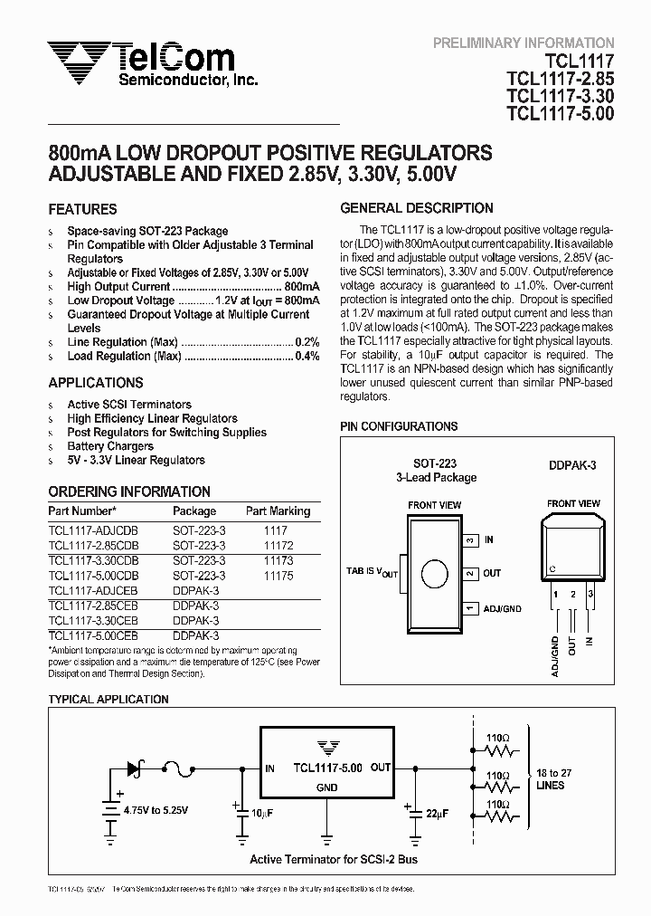 TCL1117_70239.PDF Datasheet