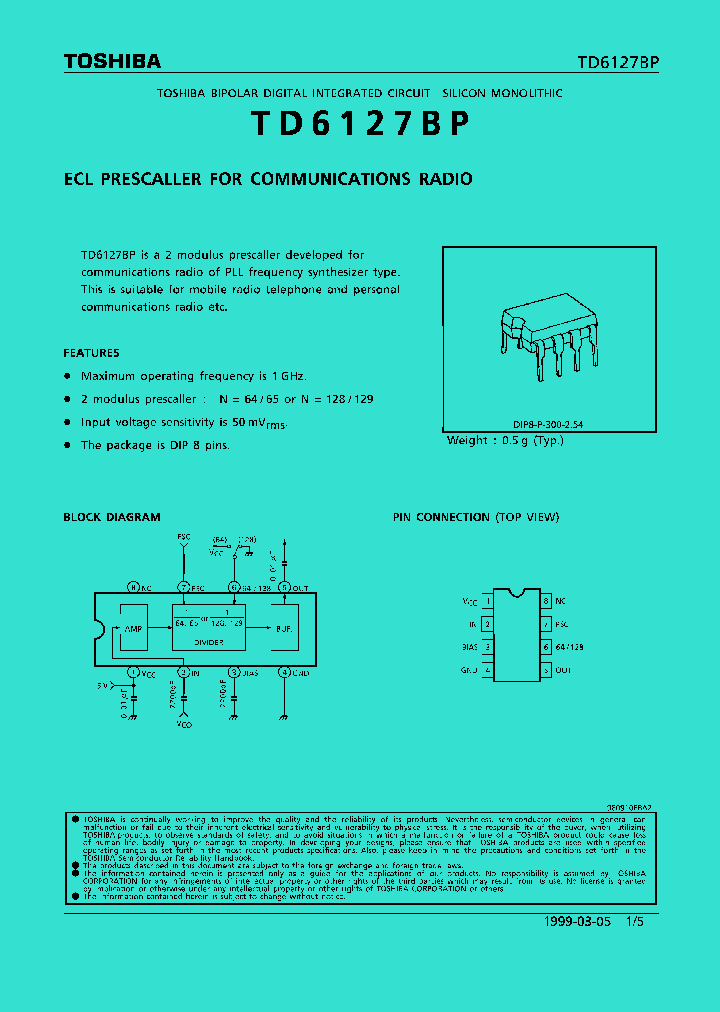 TD6127_70791.PDF Datasheet