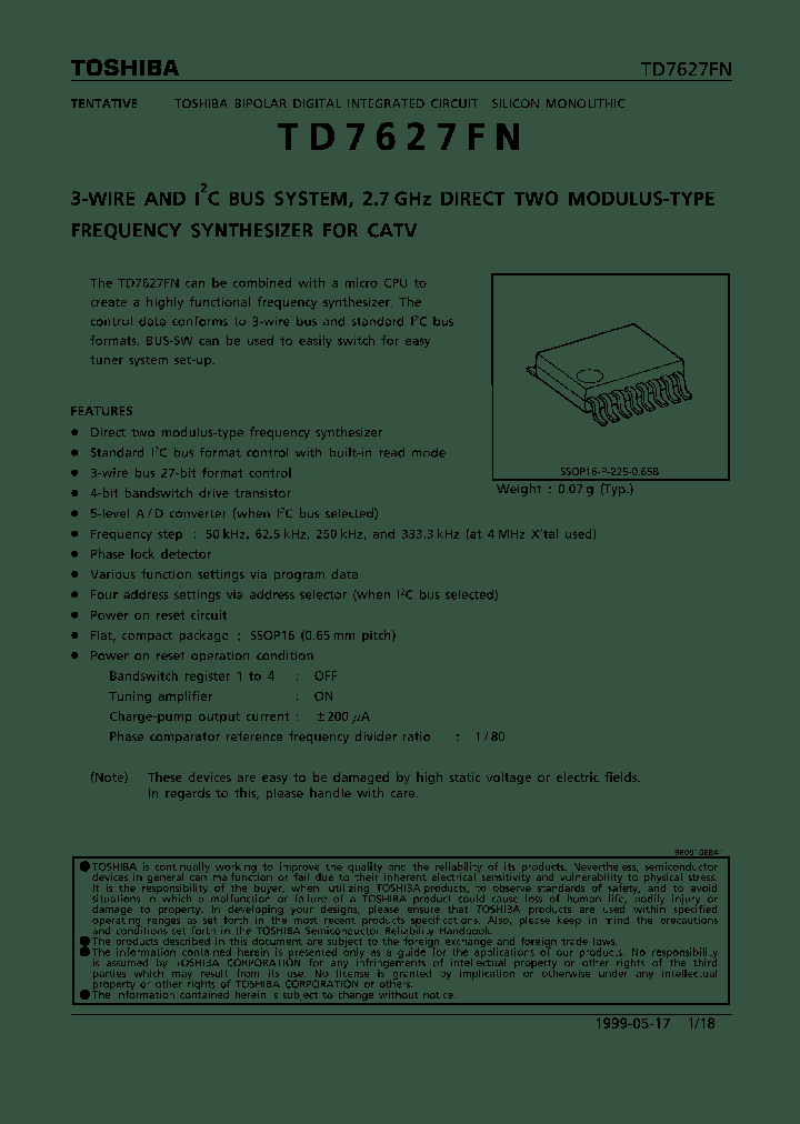 TD7627FN_70095.PDF Datasheet