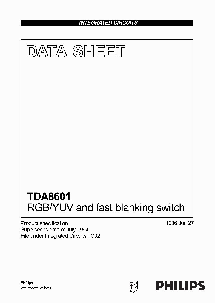 TDA8601_171064.PDF Datasheet